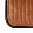 HOCKER in Holz, Metall, Leder Braun, Schwarz - Schwarz/Braun, LIFESTYLE, Leder/Holz (47/41/47cm) HOCKER in Holz, Metall, Leder Braun, Schwarz - Schwarz/Braun, LIFESTYLE, Leder/Holz (47/41/47cm)