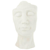 ÜBERTOPF - Weiss, Design, Keramik (40,5/36/70cm) - Ambia Home