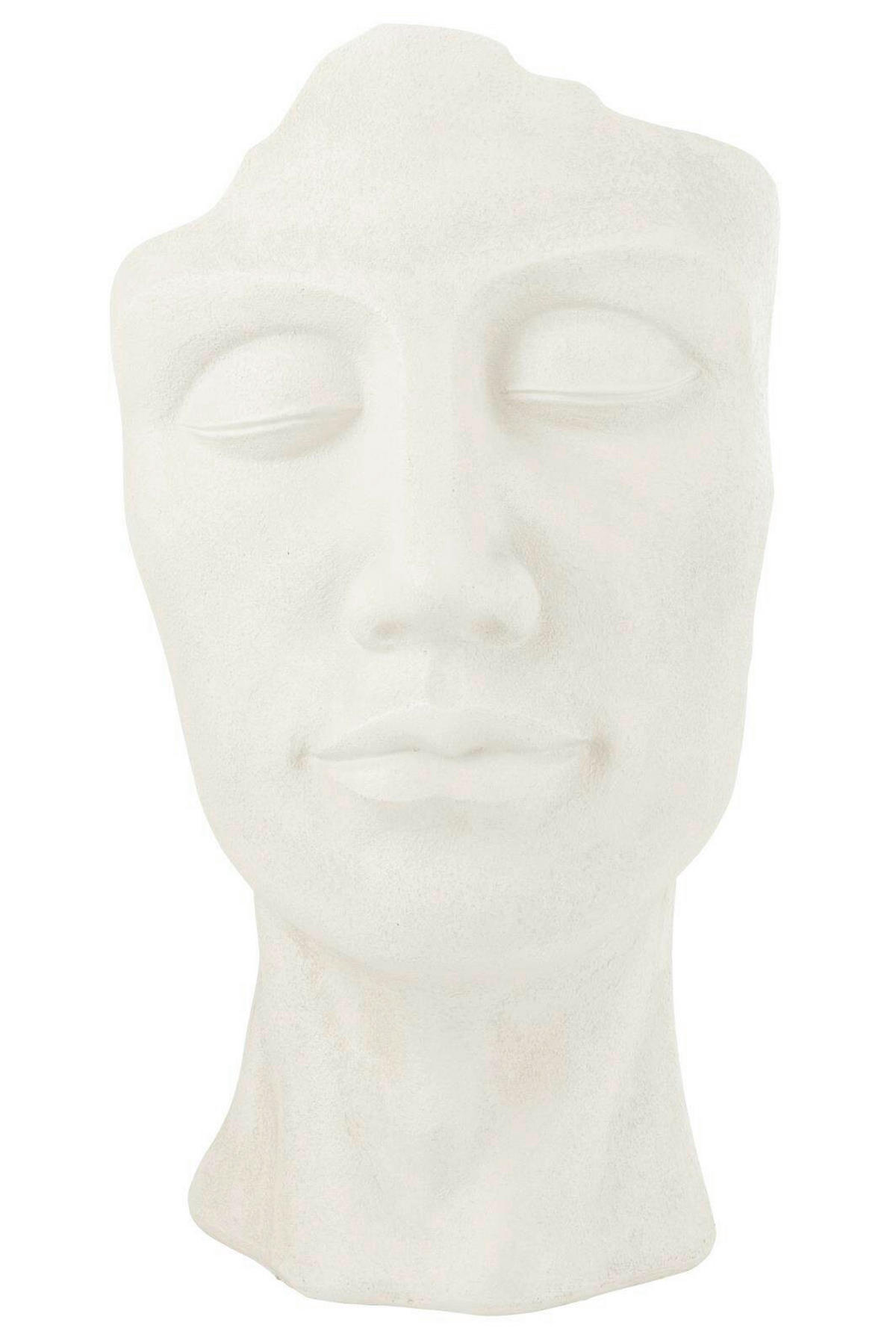 ÜBERTOPF - Weiss, Design, Keramik (40,5/36/70cm) - Ambia Home