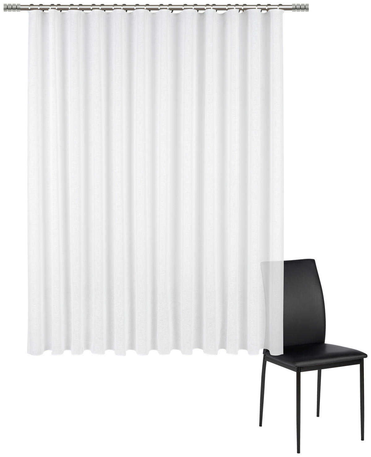 PERDEA CONFECțIONATĂ transparent  - alb, Konventionell, textil (300/175cm) - Esposa