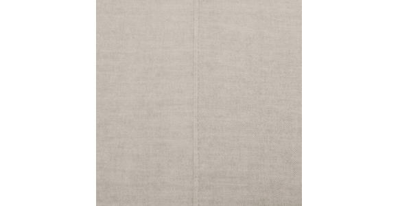 ECKSOFA in Webstoff Beige 282/182 cm - Beige/Schwarz, Design, Textil/Metall (282/182cm) - Carryhome