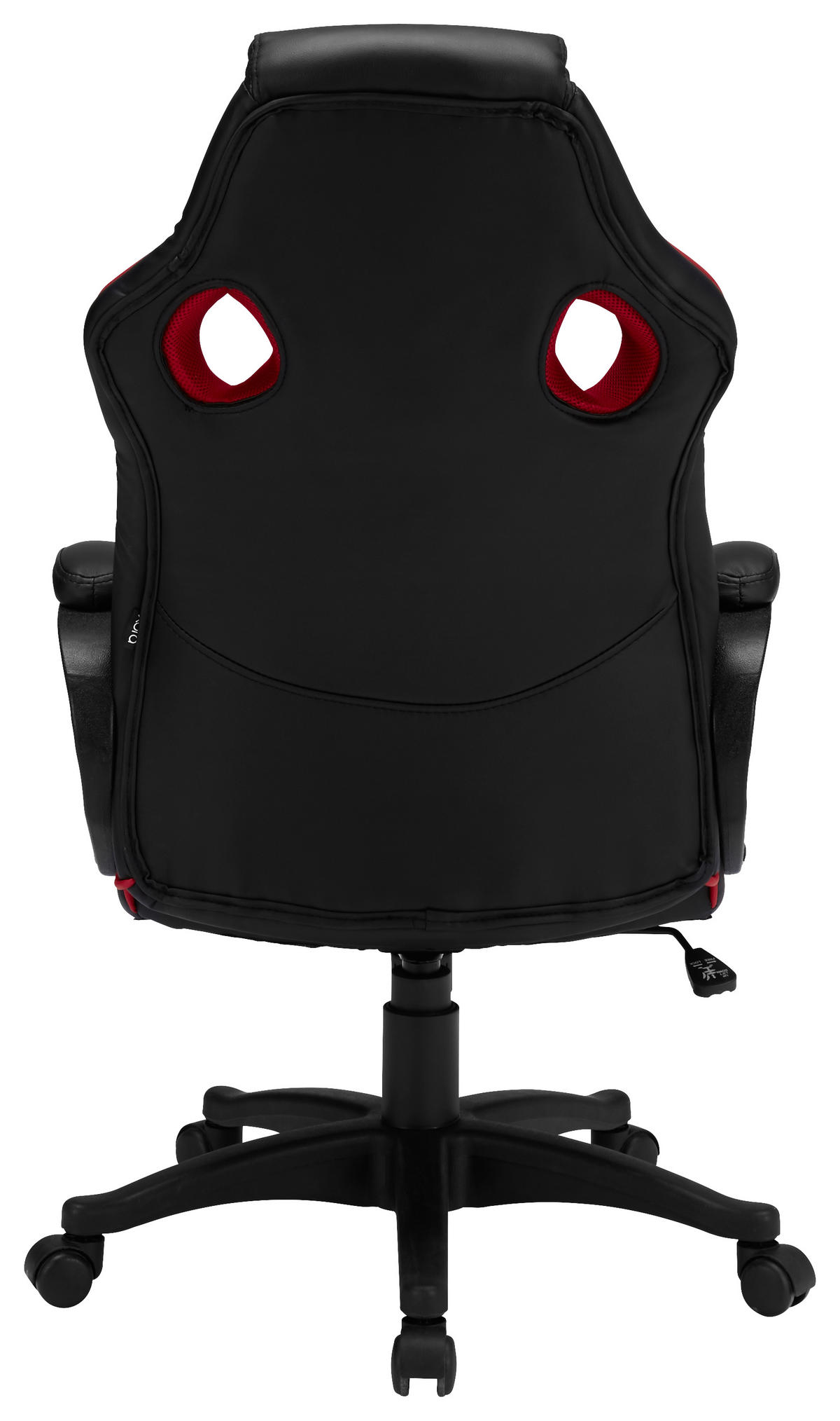 GAMING STOLICA  crvena, crna  metal, plastika, tekstil  - crna/crvena, Basics, metal/tekstil (67/113-123/71cm) - Xora
