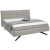 POLSTERBETT 180/200 cm  in Greige  - Weiss/Greige, Design, Holzwerkstoff/Kunststoff (180/200cm) - Dieter Knoll