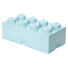 AUFBEWAHRUNGSBOX 50/25/18 cm - Hellblau, Trend, Kunststoff (50/25/18cm) - Lego AUFBEWAHRUNGSBOX 50/25/18 cm - Hellblau, Trend, Kunststoff (50/25/18cm) - Lego