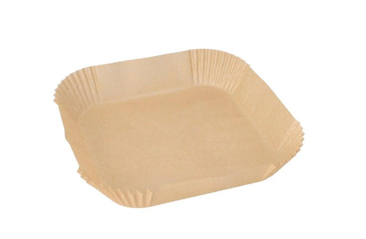 Airfryer bakplåtspapper,50-p - Basics (22/22/5cm)