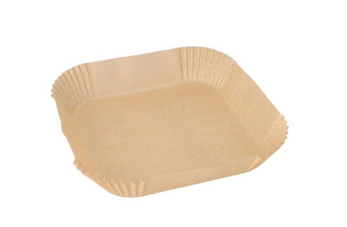 Airfryer bakplåtspapper,50-p - Basics (22/22/5cm)