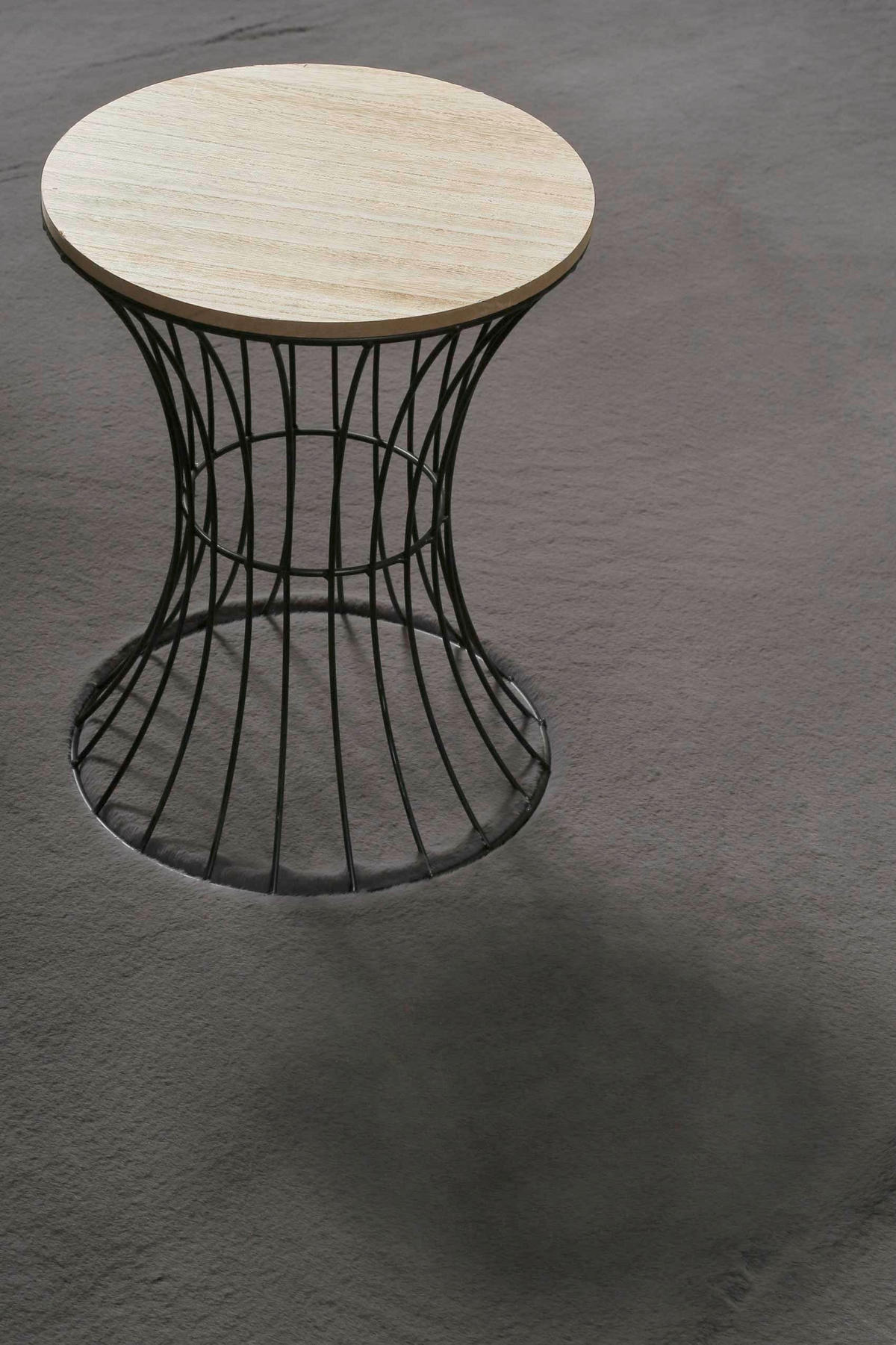 HOCHFLORTEPPICH 200/290 cm Vita Anthrazit  - Anthrazit, KONVENTIONELL, Textil (200/290cm)