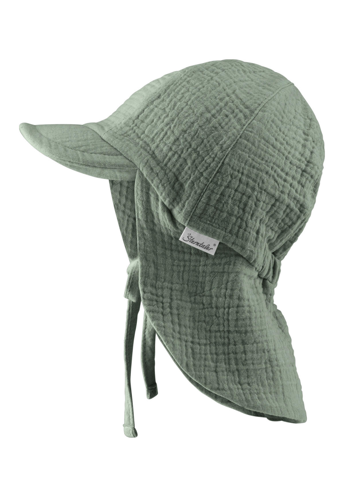 MÜTZE - Grün, Basics, Textil (49null) - Sterntaler