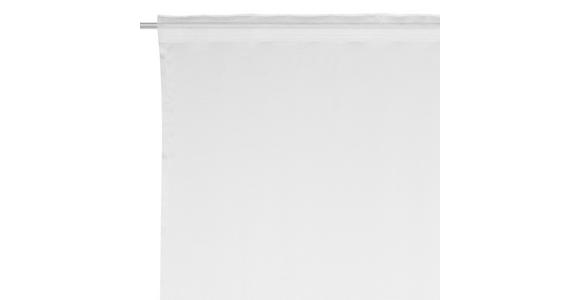 FERTIGVORHANG MINO halbtransparent 140/245 cm   - Weiß, KONVENTIONELL, Textil (140/245cm) - Dieter Knoll