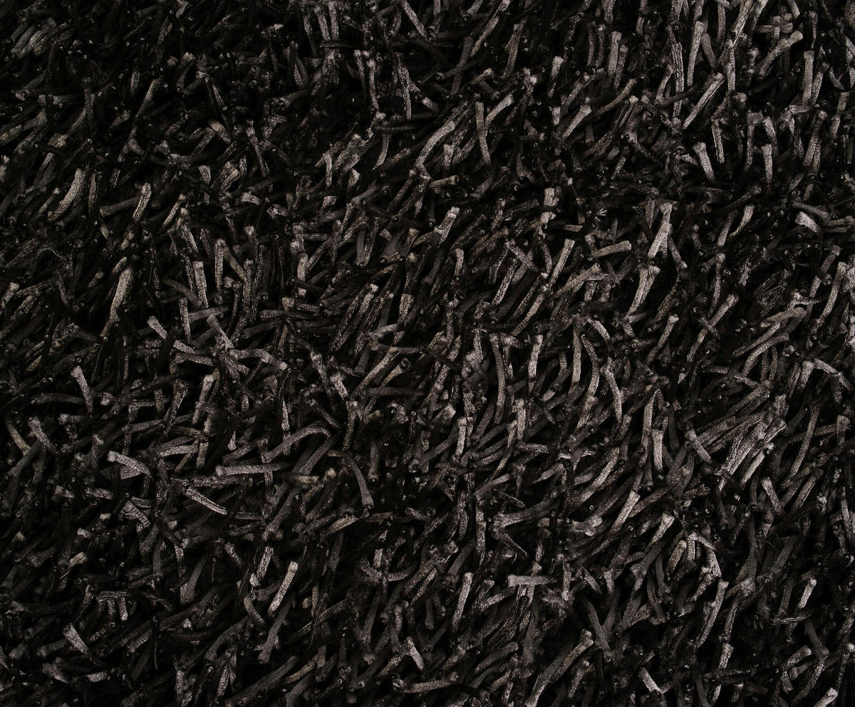 BADTEPPICH Shaggy Anthrazit 60/100 cm  - Anthrazit, Basics, Textil (60/100cm) - Esposa