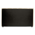POLSTERBETT Lattenrost, Bettkasten Ecru 160/200 cm  - Ecru/Schwarz, KONVENTIONELL, Holz/Kunststoff (160/200cm) - Carryhome