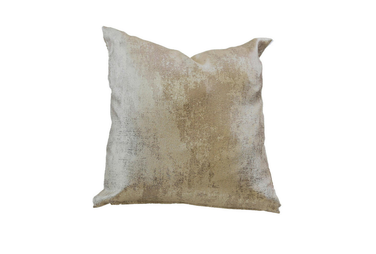 PÁRNAHUZAT  - aranyszínű, Basics, textil (60/60cm)