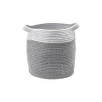 AUFBEWAHRUNGSKÖRBCHEN  - Hellgrau, Basics, Textil (30/30cm) - Aquanova