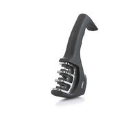 MESSERSCHÄRFER Colt  Metall  - Schwarz, Basics, Kunststoff/Metall (4,5/7,5/20,5cm) - Gefu