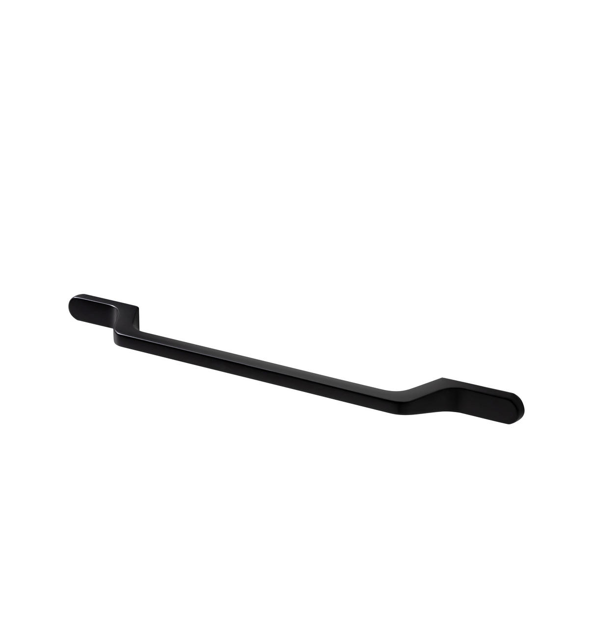 UNTERSCHRANK 40/84/35 cm   - Eiche Wotan/Schwarz, KONVENTIONELL, Holzwerkstoff/Kunststoff (40/84/35cm) - Xora