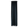 WÄRMESCHUTZVORHANG MILTON Verdunkelung 140/245 cm   - Dunkelblau, Basics, Textil (140/245cm)