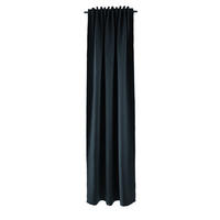 WÄRMESCHUTZVORHANG Verdunkelung  - Dunkelblau, Basics, Textil (140/245cm)