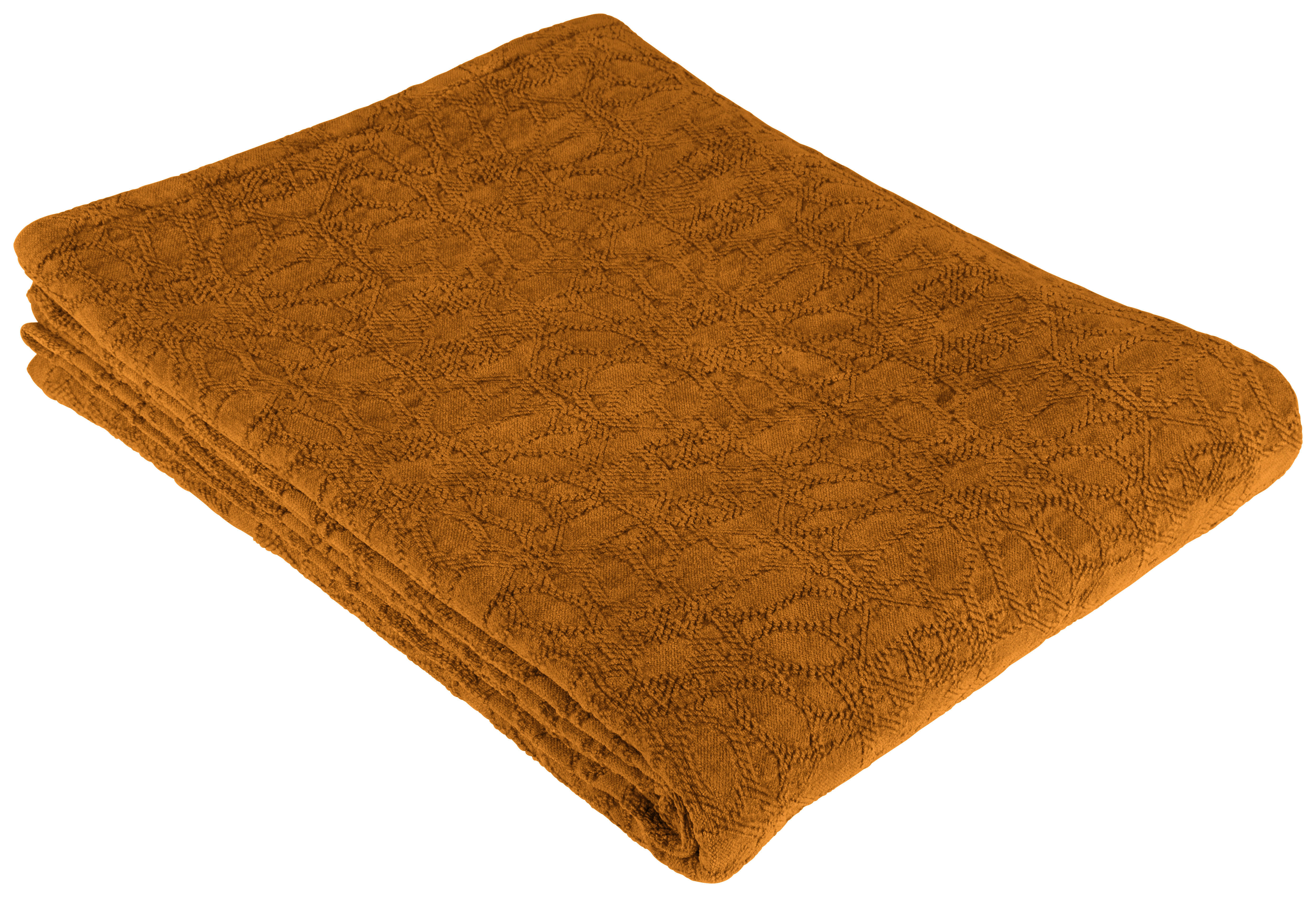 TAGESDECKE 220/240 cm  - Gelb, Lifestyle, Textil (220/240cm) - Novel