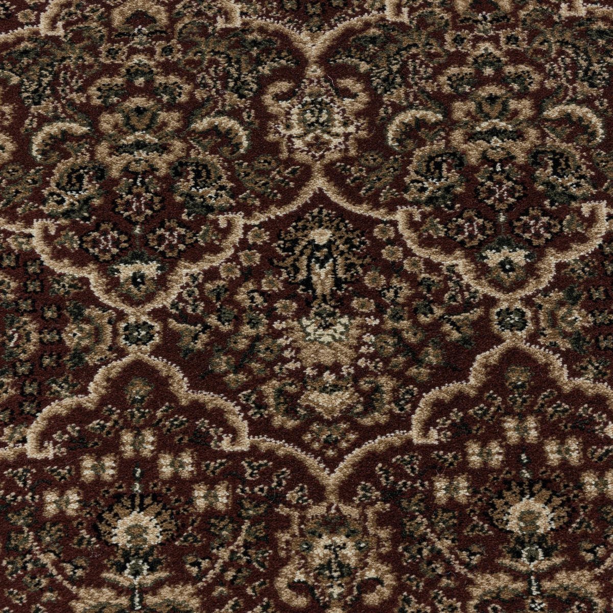 WEBTEPPICH 240/340 cm Kashmir 2602 Rot Rot  - Rot, LIFESTYLE, Textil (240/340cm)