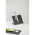 MESSERBLOCK  - Schwarz, Basics, Kunststoff/Metall (27/20/13,5cm) - Homeware Profession.