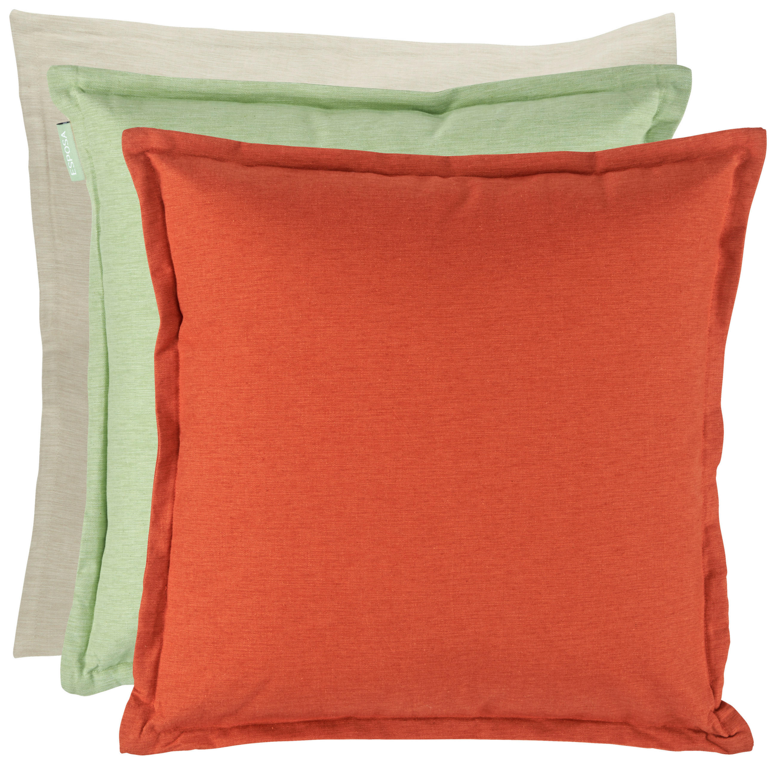 UKRASNI JASTUČIĆ 40/40 cm   EVA  - boje hrđe, Basics, tekstil (40/40cm) - Esposa