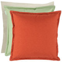 DEKORAČNÍ POLŠTÁŘ 40/40 cm - světle zelená, Basics, textil (40/40cm) - Esposa
