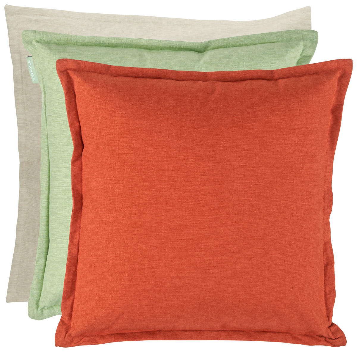 DEKORAČNÍ POLŠTÁŘ 40/40 cm - světle šedá, Basics, textil (40/40cm) - Esposa