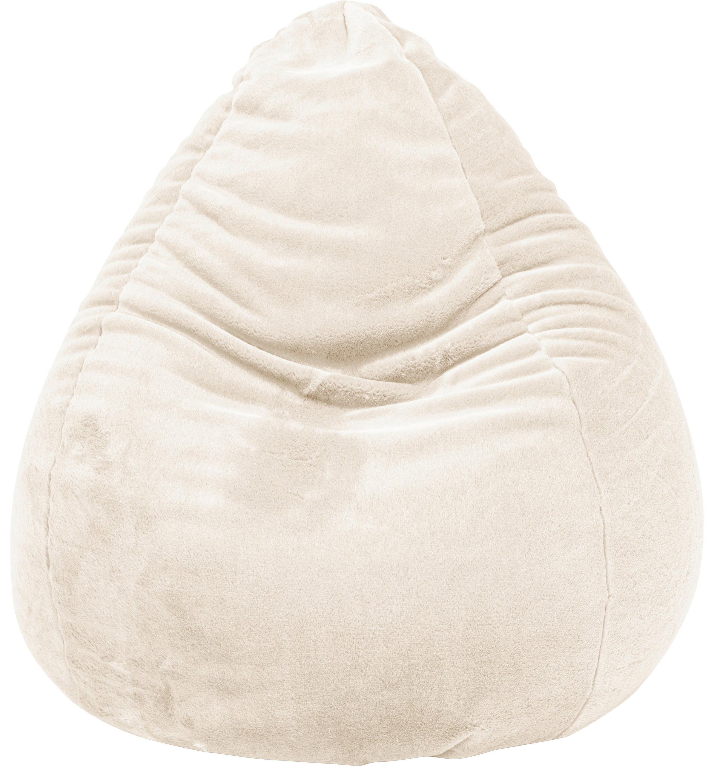 SITZSACK 220 l  - Naturfarben, MODERN, Textil (70/110cm)