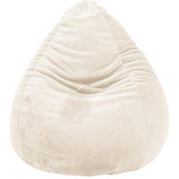 SITZSACK 220 l  - Naturfarben, MODERN, Textil (70/110cm)