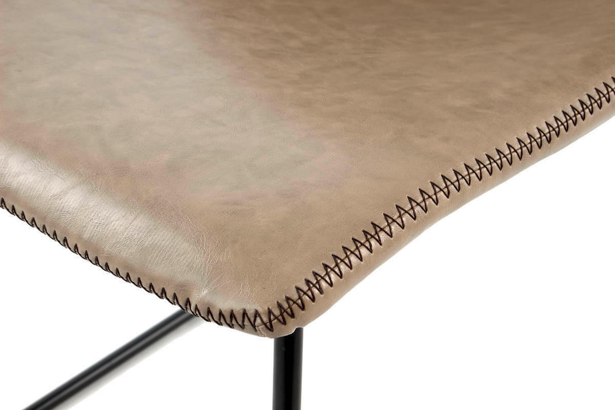 STUHL-SET 2 Stück  in  - Grau, Trend, Metall (47,5/82/56cm) - Kayoom