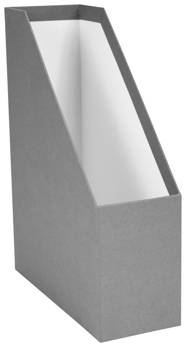SUPORT VERTICAL DE DOCUMENTE 25/10/32,5 cm   - gri, Basics, carton (25/10/32,5cm)