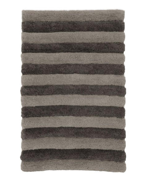 BADRUMSMATTA grå 50/80 cm  - grå, Klassisk, textil (50/80cm)