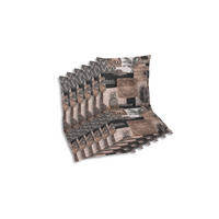 SESSELAUFLAGENSET in Beige Federn  - Beige, Basics, Textil (50/7/100cm)