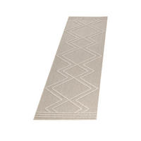 GOLVLÖPARE 80/250 cm Patara  - beige, Design, textil (80/250cm) - Novel