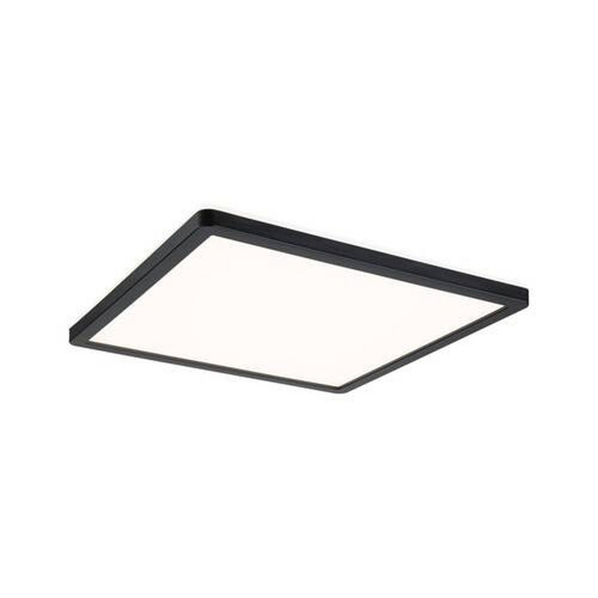 LED-PANEEL 29,3/29,3 cm   - Schwarz, Basics, Kunststoff (29,3/29,3cm) - Paulmann
