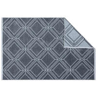 TEPIH NISKOG TKANJA 80/250 cm   antracit, siva  COLORI  - siva/antracit, Lifestyle, tekstil (80/250cm) - Novel