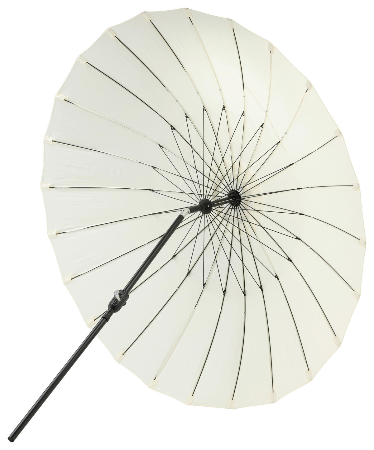 SONNENSCHIRM  - Weiß, KONVENTIONELL (270/270cm) - Gardenson