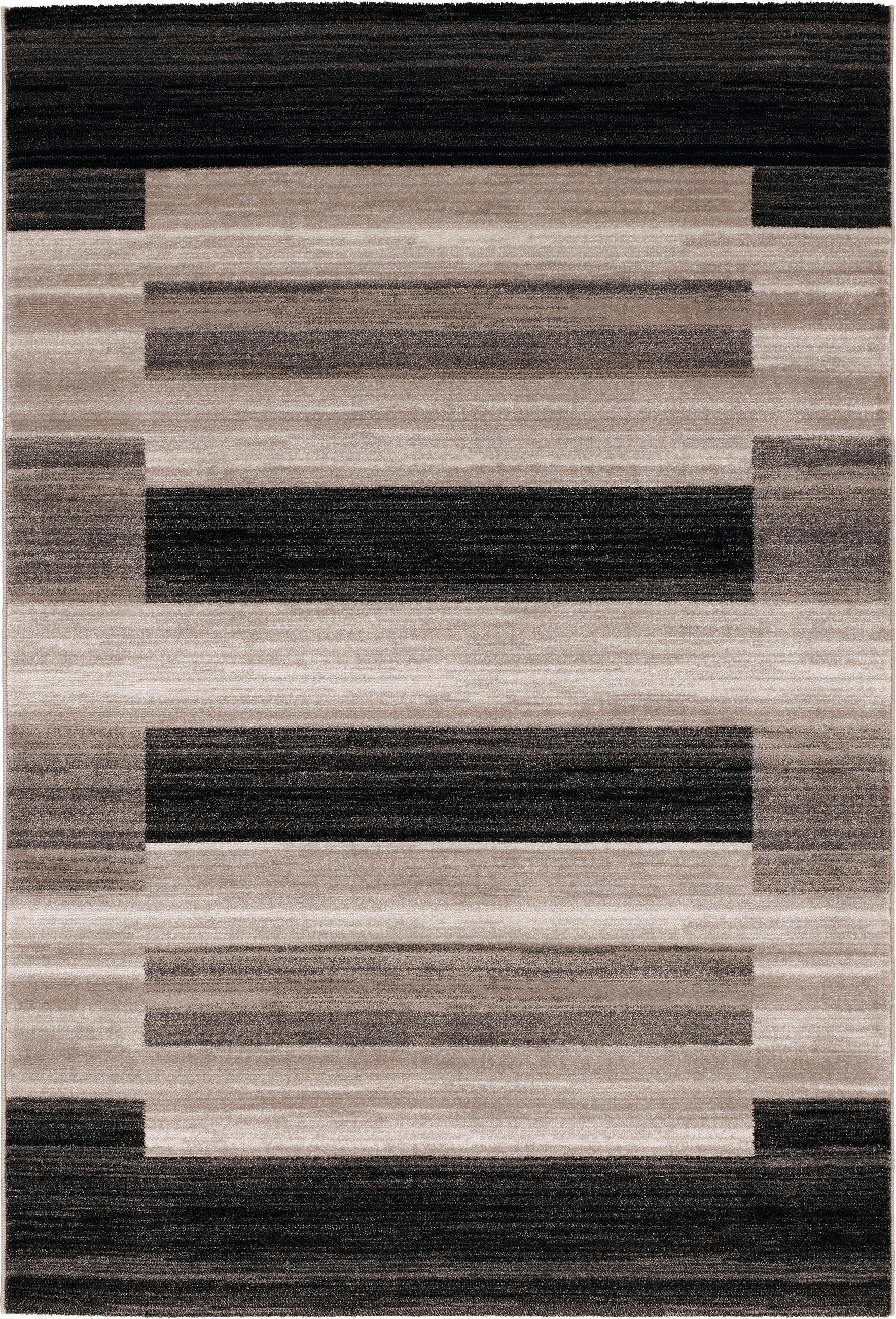 WEBTEPPICH 120/170 cm ADANA Grau  - Grau, Basics, Textil (120/170cm) - Novel