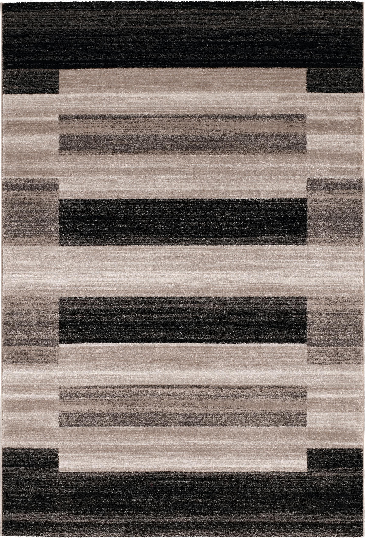 WEBTEPPICH 120/170 cm ADANA Grau  - Grau, Basics, Textil (120/170cm) - Novel