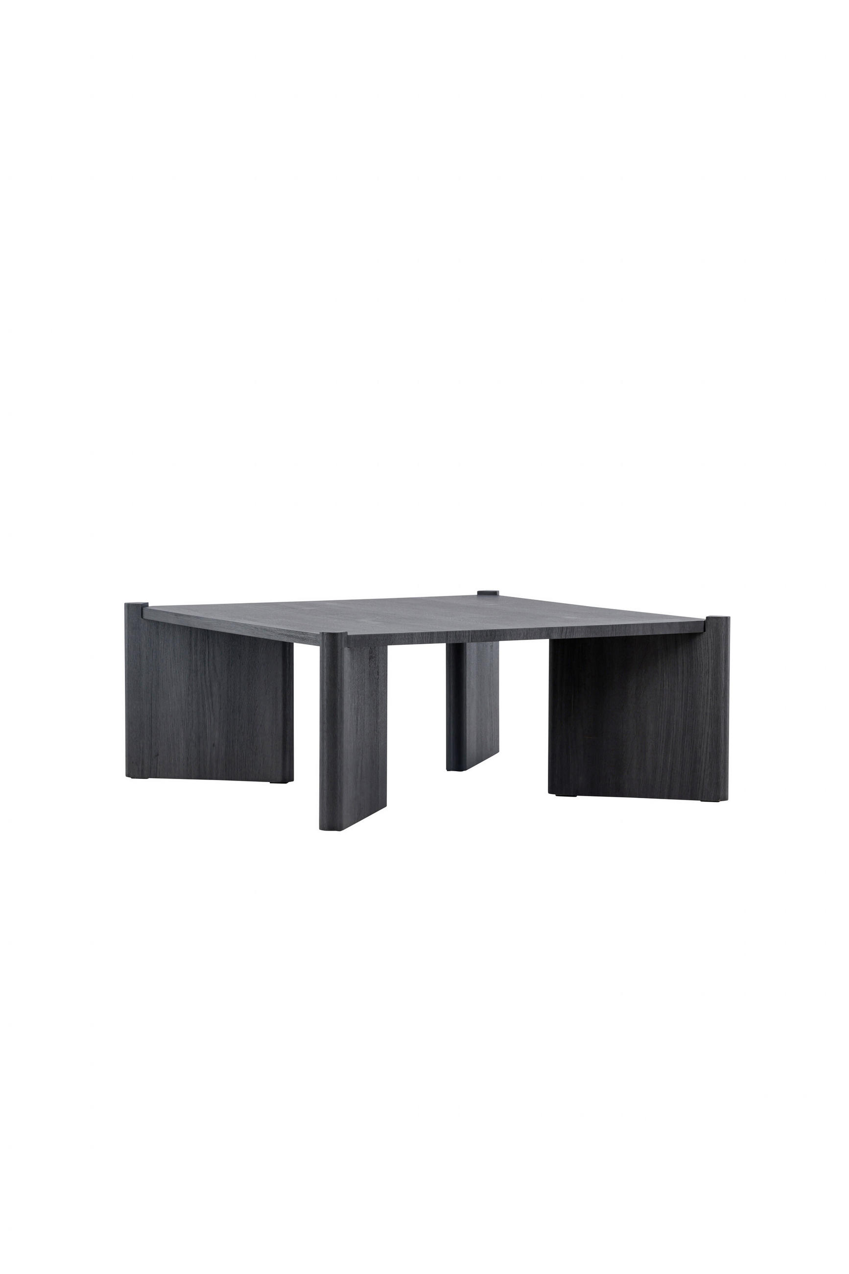 Livetastic Couchtisch Schwarz 100x40x100 cm