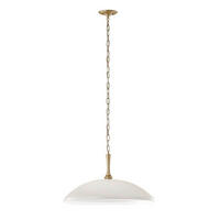 HÄNGELEUCHTE  - Champagner/Weiß, KONVENTIONELL, Metall (225,9/33/50,8cm) - Elstead Lighting