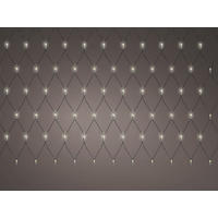 SVETLOBNA GIRLANDA    392 lm 2700 K   - črna, Basics, kovina/umetna masa (300/300cm) - X-Mas