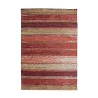 FLACHWEBETEPPICH 155/230 cm Blaze 200 Multi / Rot Multicolor, Rot  - Rot/Multicolor, KONVENTIONELL, Textil (155/230cm)