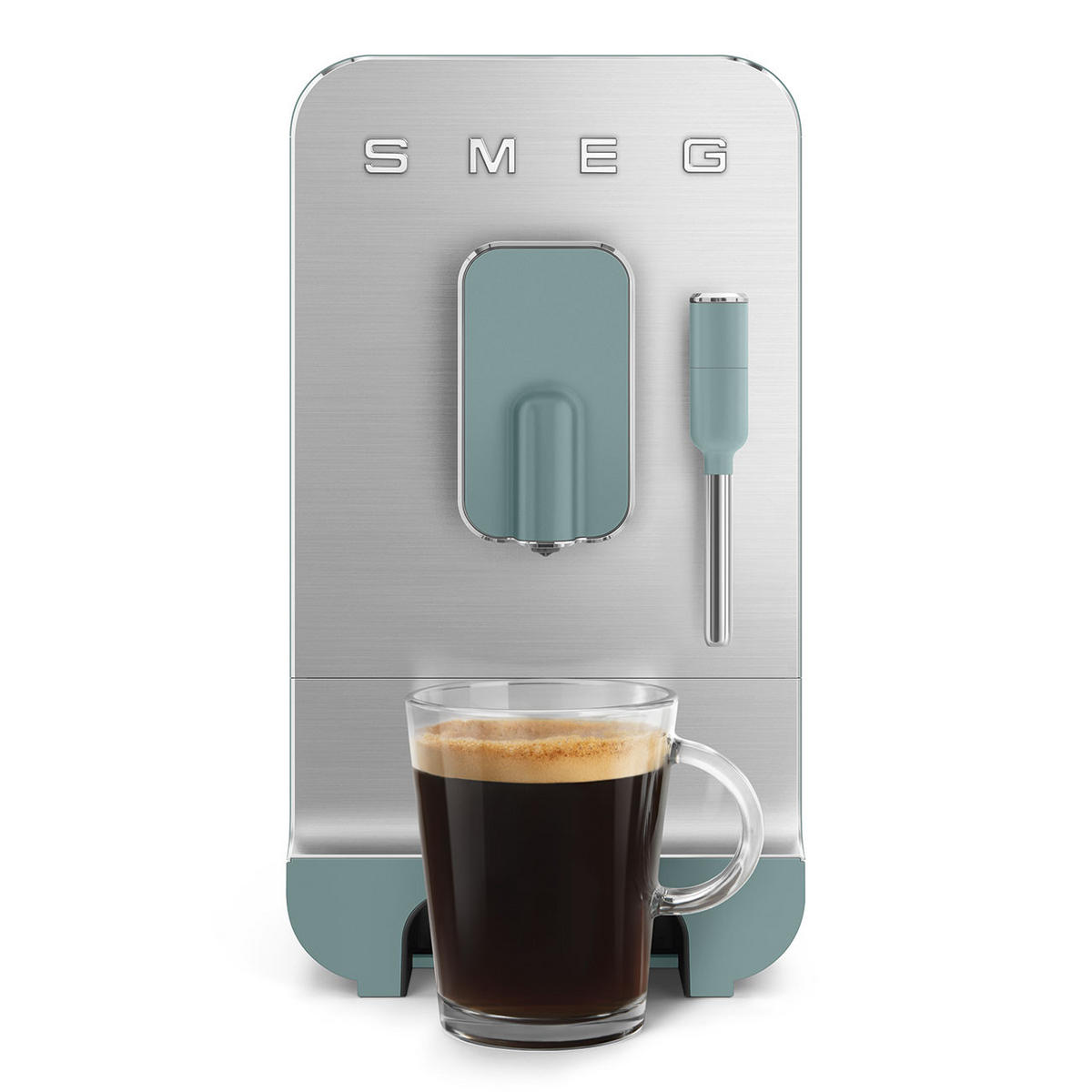 KAFFEEVOLLAUTOMAT  - Grün, Basics, Kunststoff/Metall (18/33,6/43,3cm) - SMEG