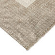 FLACHWEBETEPPICH 200/290 cm  - Beige, Basics, Textil (200/290cm) - Boxxx