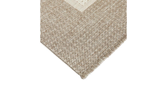 FLACHWEBETEPPICH 80/150 cm  - Beige, Basics, Textil (80/150cm) - Boxxx