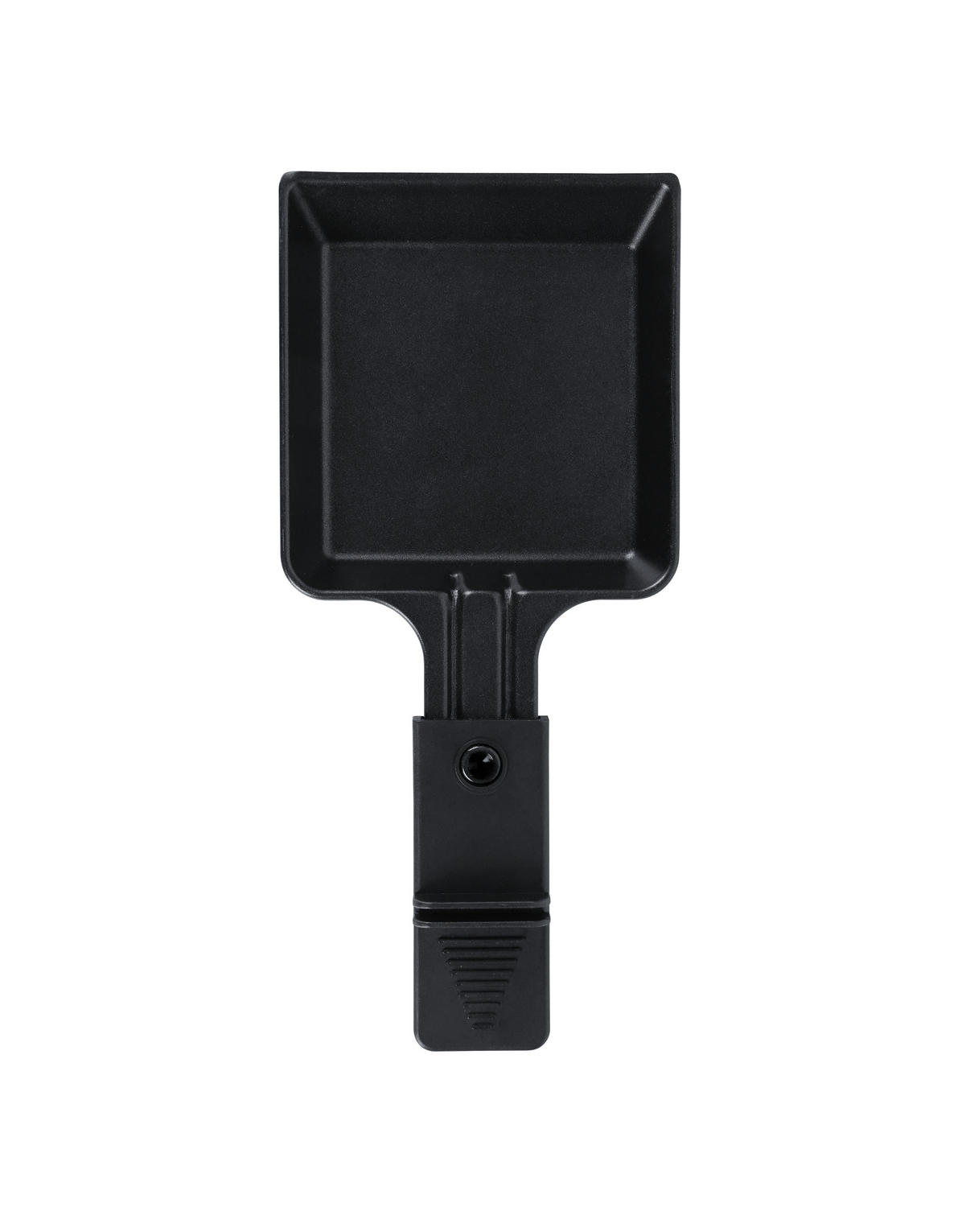 RACLETTE-GRILL GOURMETmaxx  - Silberfarben/Schwarz, Basics, Kunststoff/Stein (42/23/13cm)