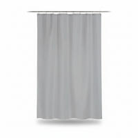 DUSCHVORHANG 120/200 cm  - Grau, Basics, Textil (120/200cm) - MSV