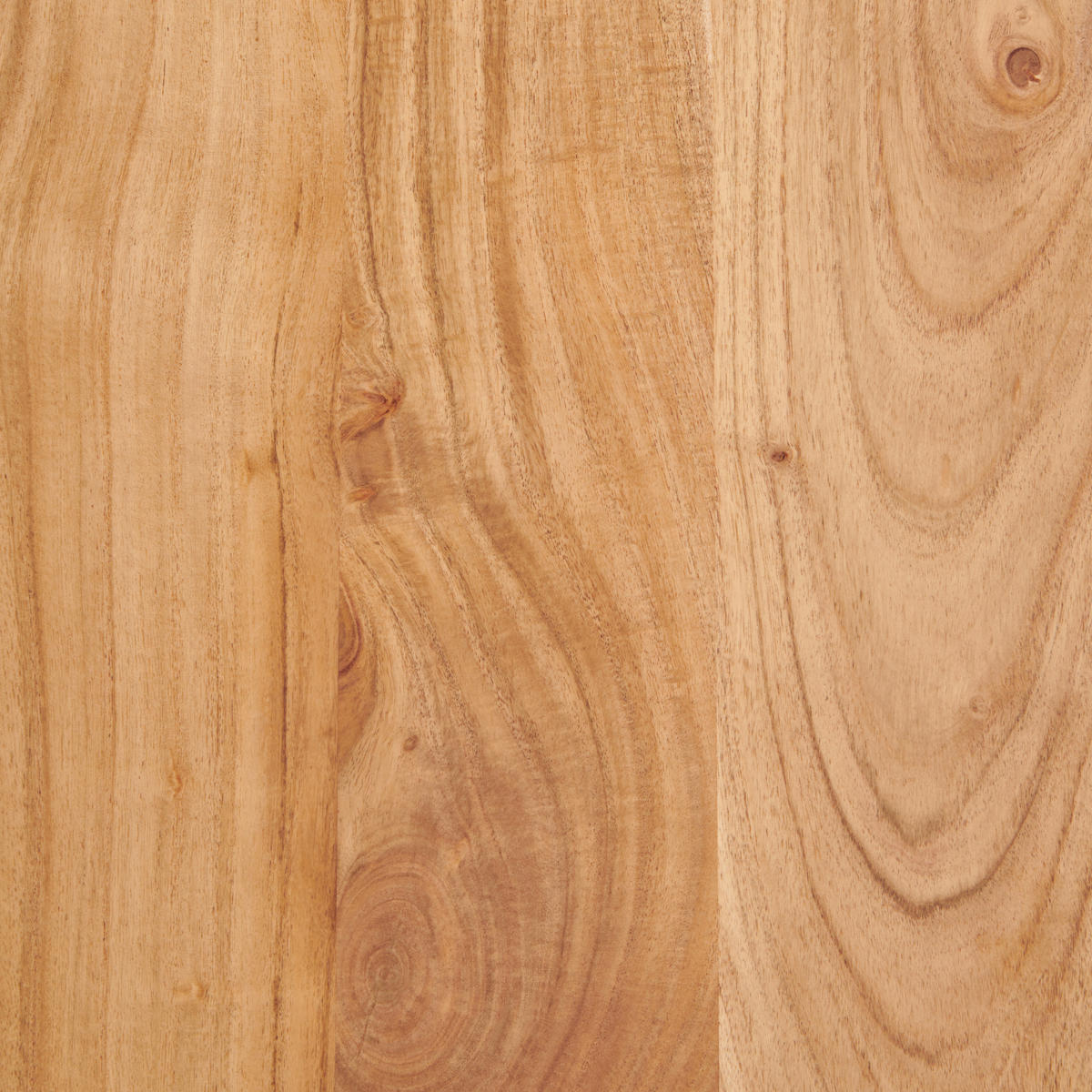 SITZBANK in Holz, Glas Akaziefarben  - Transparent/Akaziefarben, Modern, Glas/Holz (175/45/40cm) - Livetastic