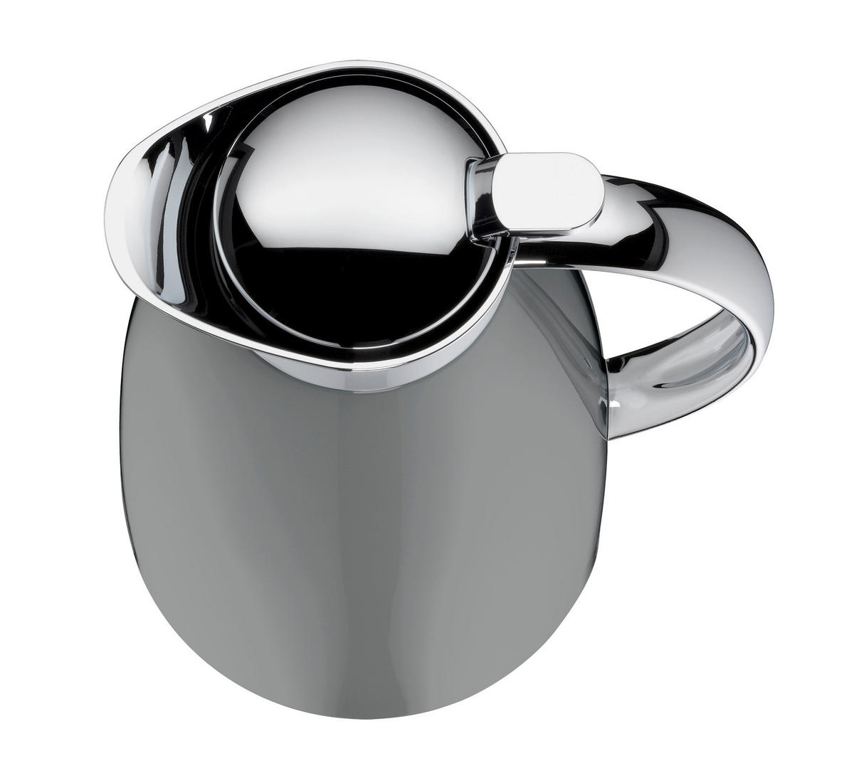 ISOLIERKANNE GUSTO 1 L  - Grau, Basics, Metall (1.0l) - Alfi